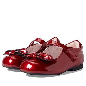 Nina Girls Krista (Toddler/Little Kid) Red Patent 12 Little Kid M